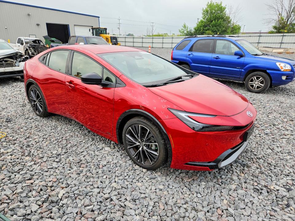 Продажа на аукционе авто 2024 Toyota Prius, vin: JTDADABUXR3020735, номер лота: 62329106