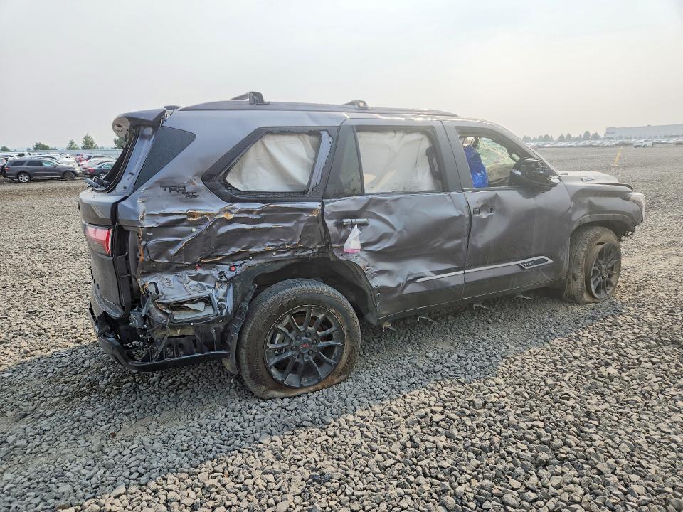 2025 Toyota Sequoia მანქანა იყიდება აუქციონზე, vin: 7SVAAABA2SX050623, აუქციონის ნომერი: 62097536