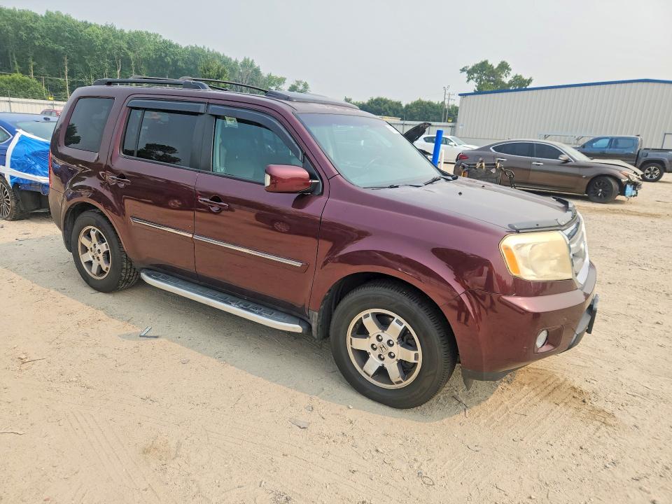 2011 Honda Pilot მანქანა იყიდება აუქციონზე, vin: 5FNYF4H94BB019053, აუქციონის ნომერი: 61801816