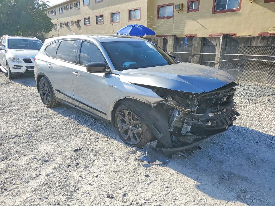 63340226 :رقم المزاد ، 5J8YE1H01RL026909 vin ، 2024 Acura Mdx مزاد بيع