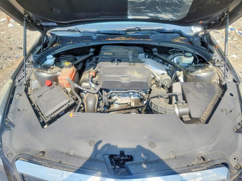 Продажа на аукционе авто 2018 Cadillac Ats, vin: 1G6AA5RX7J0126648, номер лота: 60745526