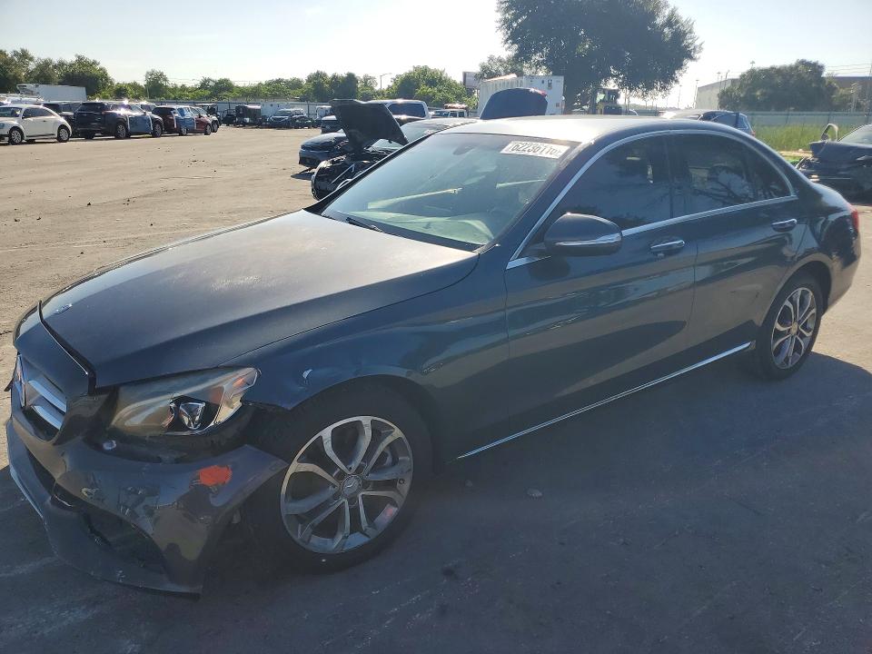 Продаж на аукціоні авто 2015 Mercedes-benz C, vin: 55SWF4JB9FU050923, номер лоту: 62236116