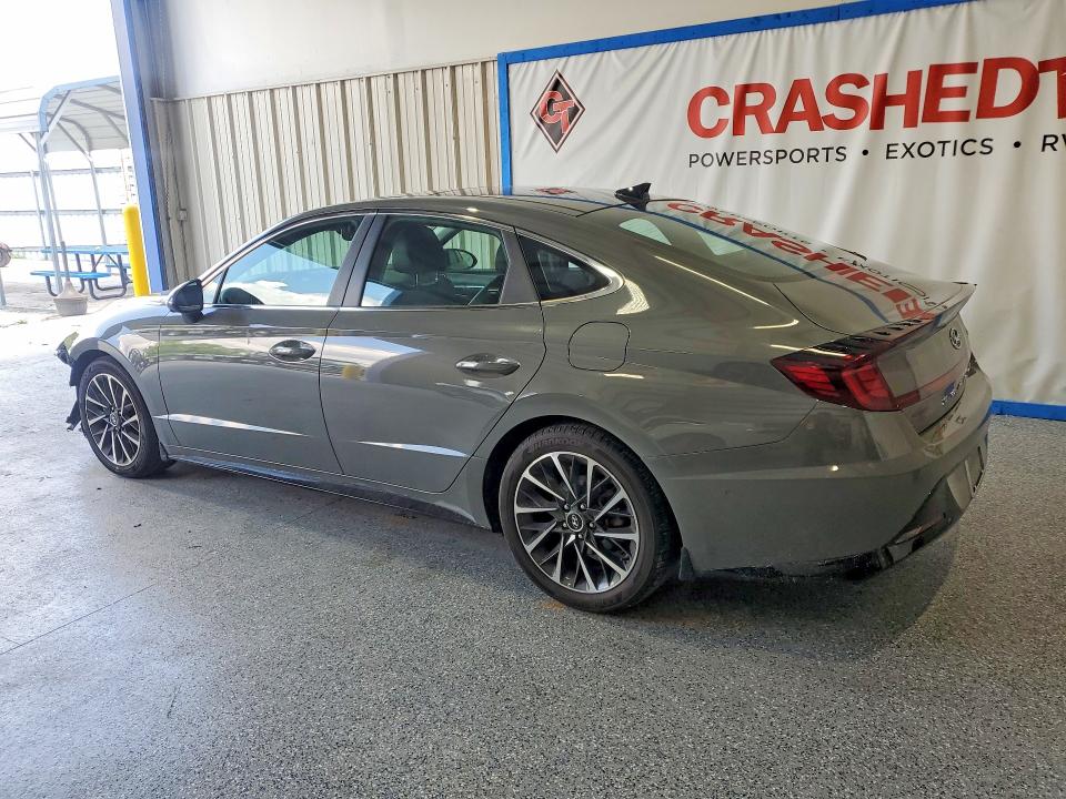 60112686 :رقم المزاد ، KMHL34J21NA230767 vin ، 2022 Hyundai Sonata مزاد بيع