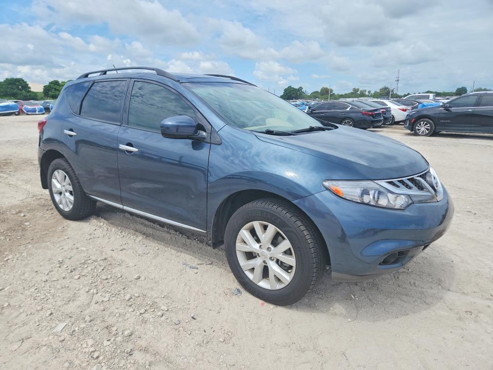 Продажа на аукционе авто 2013 Nissan Murano, vin: JN8AZ1MU4DW201839, номер лота: 63522946