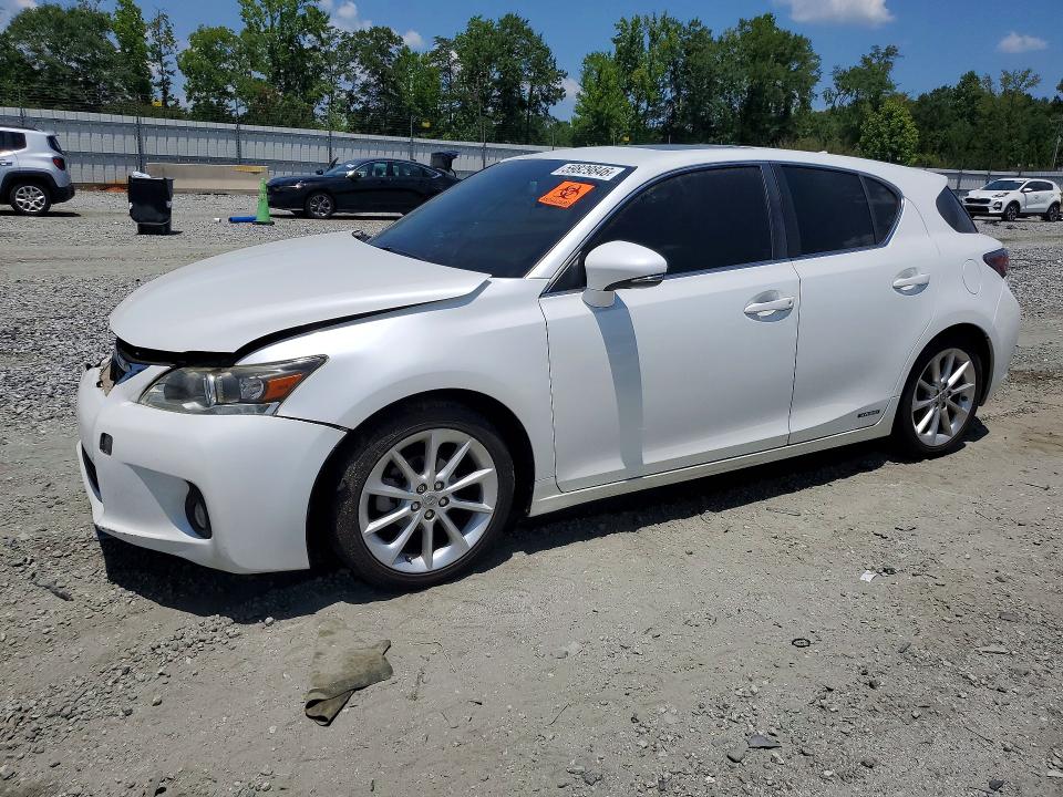 Aukcja sprzedaży 2012 Lexus Ct, vin: JTHKD5BH3C2114918, numer aukcji: 59829846