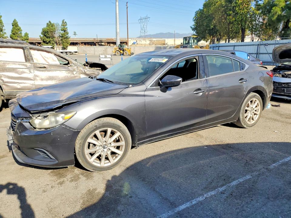 63055226 :رقم المزاد ، JM1GJ1U52F1210867 vin ، 2015 Mazda 6 مزاد بيع