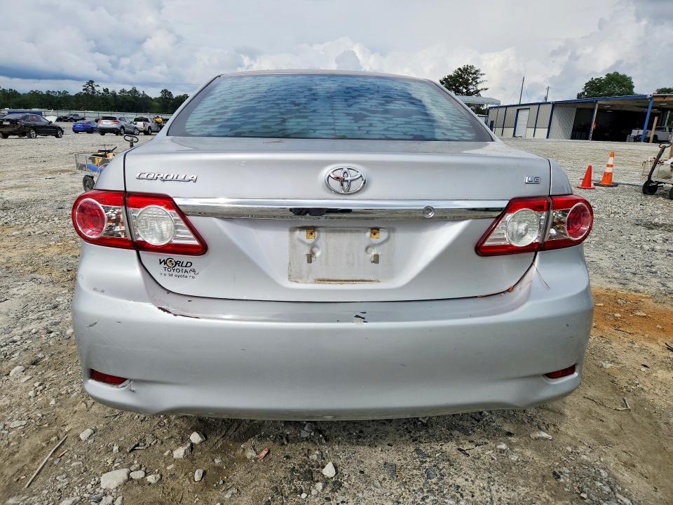 61041216 :رقم المزاد ، 2T1BU4EEXBC662363 vin ، 2011 Toyota Corolla مزاد بيع