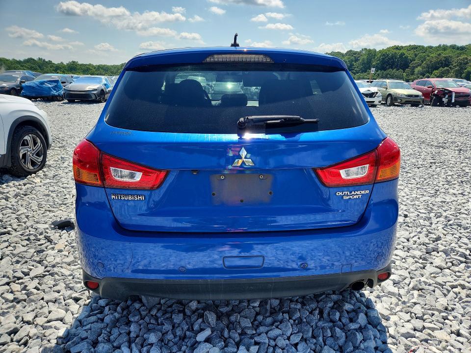 2015 Mitsubishi Outlander Sport მანქანა იყიდება აუქციონზე, vin: 4A4AP4AU9FE054278, აუქციონის ნომერი: 60223046