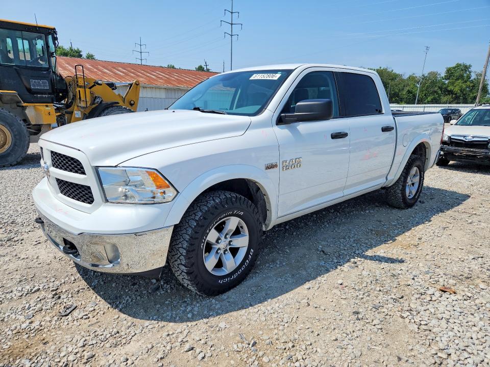 Aukcja sprzedaży 2018 Ram 1500, vin: 1C6RR7LT3JS278867, numer aukcji: 61152806