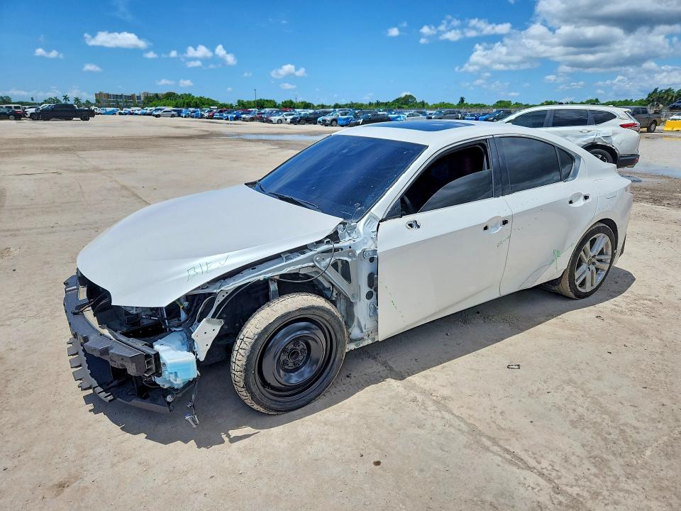 Продажа на аукционе авто 2023 Lexus Is, vin: JTHCA1D25P5125292, номер лота: 62770516