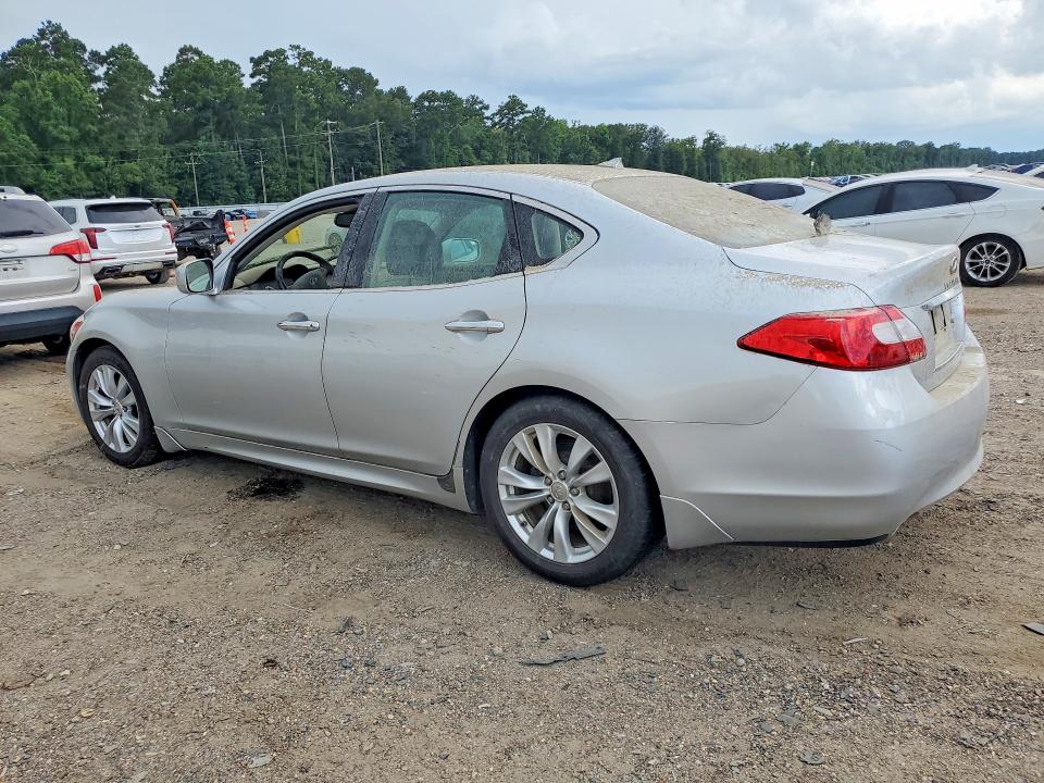 2011 Infiniti M37 მანქანა იყიდება აუქციონზე, vin: JN1BY1AP2BM325525, აუქციონის ნომერი: 60411286