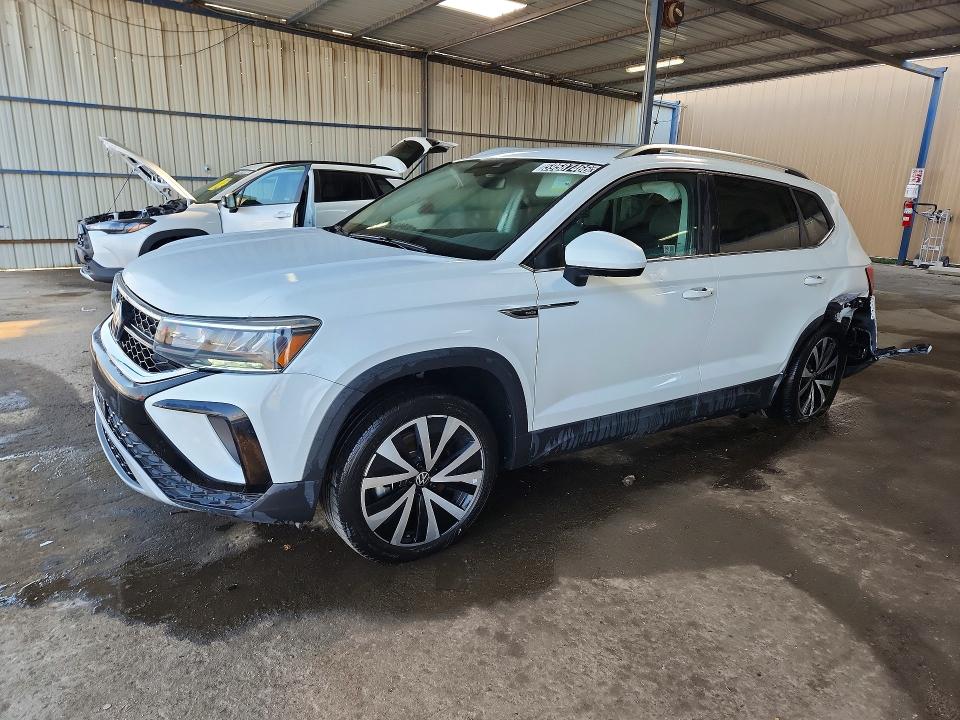 2024 Volkswagen Taos მანქანა იყიდება აუქციონზე, vin: 3VVSX7B22RM049059, აუქციონის ნომერი: 59587466