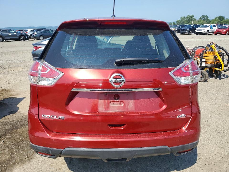 59284246 :رقم المزاد ، KNMAT2MV5GP621541 vin ، 2016 Nissan Rogue مزاد بيع