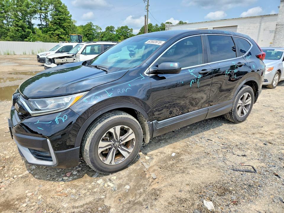 62683976 :رقم المزاد ، 5J6RW2H2XLL005758 vin ، 2020 Honda Cr-v مزاد بيع