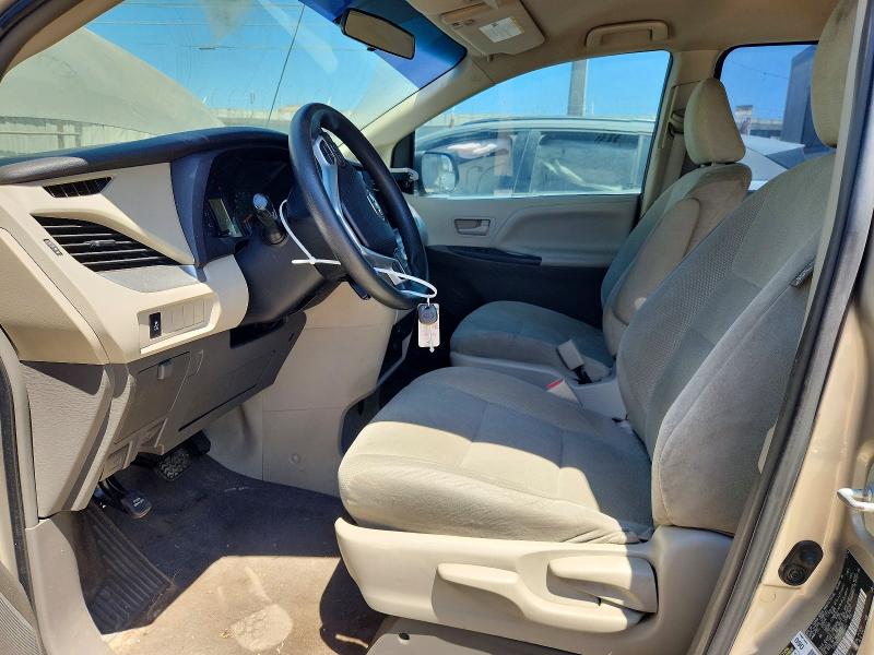Продажа на аукционе авто 2015 Toyota Sienna, vin: 5TDZK3DC2FS564441, номер лота: 62876106