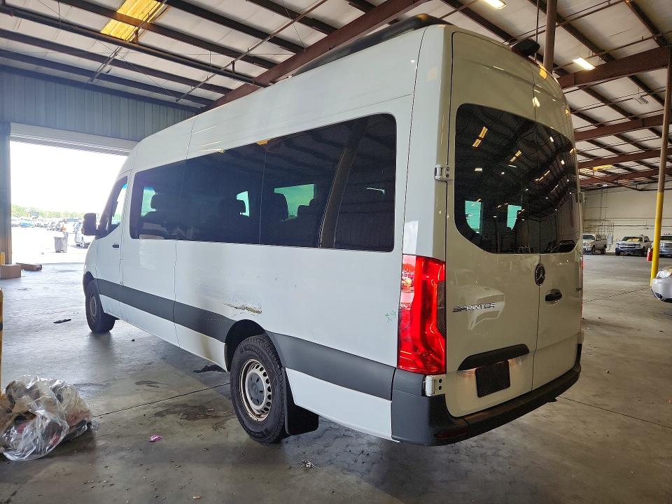 61572066 :رقم المزاد ، W1Z4KGHY6ST212229 vin ، 2025 Mercedes-benz Sprinter مزاد بيع