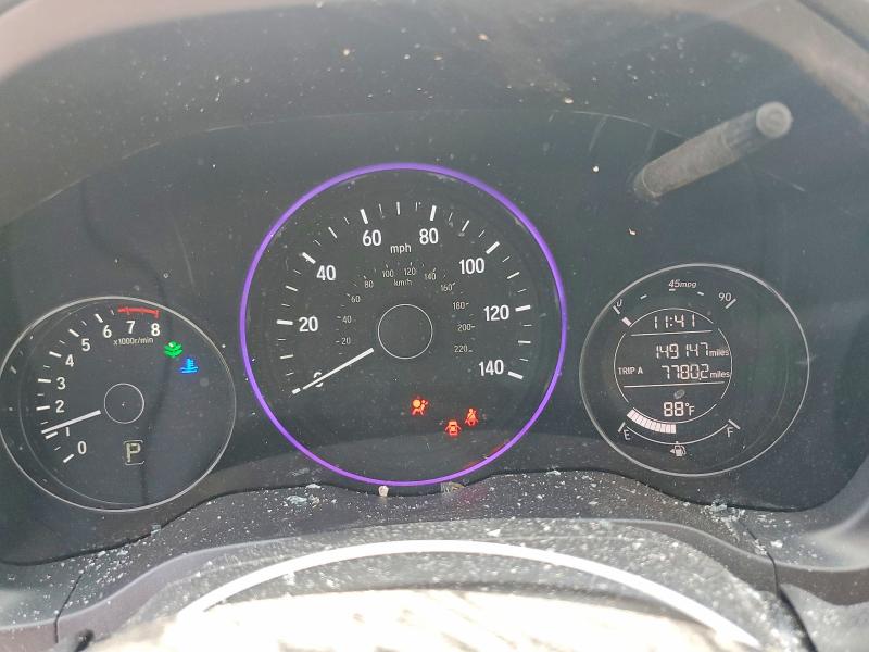 62236286 :رقم المزاد ، 3CZRU6H53HM720104 vin ، 2017 Honda Hr-v مزاد بيع