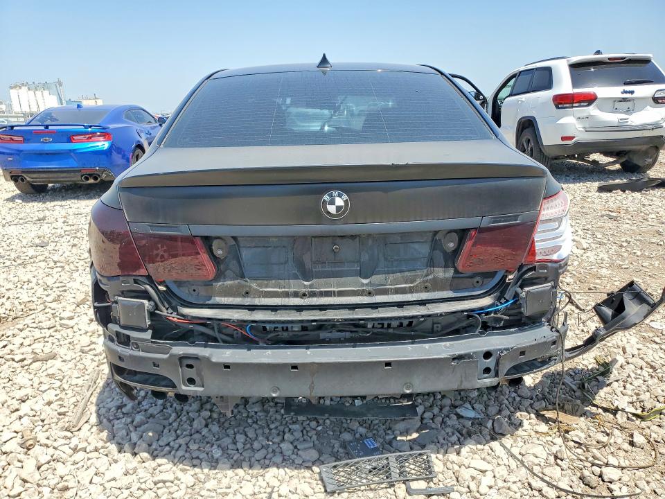 2009 Bmw 750 მანქანა იყიდება აუქციონზე, vin: WBAKB83549CY59383, აუქციონის ნომერი: 59303486
