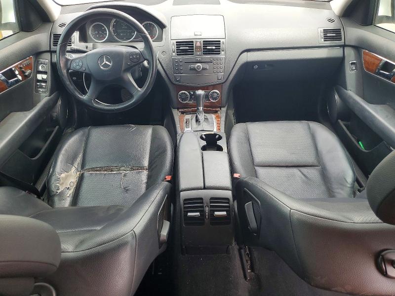 60231426 :رقم المزاد ، WDDGF54X89F232072 vin ، 2009 Mercedes-benz C مزاد بيع