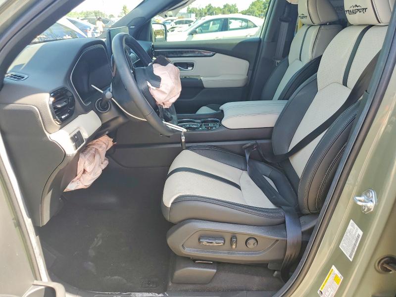 59916626 :رقم المزاد ، 5FNYF9H84TB042676 vin ، 2026 Honda Passport مزاد بيع