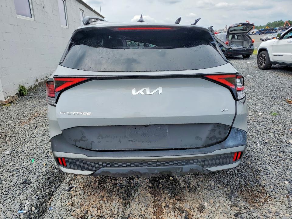 60194986 :رقم المزاد ، 5XYK6CDFXRG223287 vin ، 2024 Kia Sportage مزاد بيع