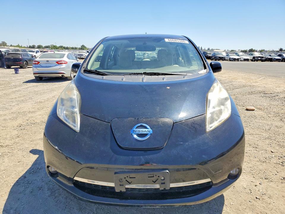Продажа на аукционе авто 2012 Nissan Leaf, vin: JN1AZ0CP1CT020587, номер лота: 60685386