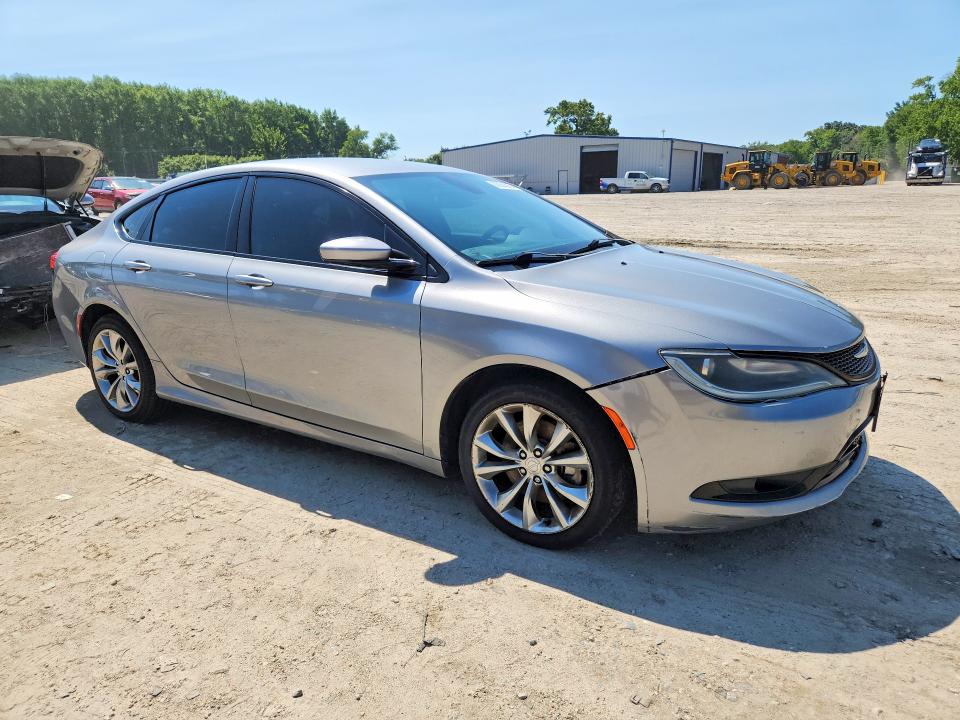 2015 Chrysler 200 მანქანა იყიდება აუქციონზე, vin: 1C3CCCDG6FN630313, აუქციონის ნომერი: 63054396