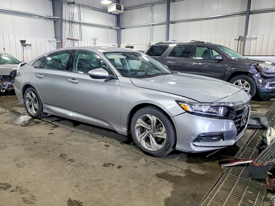 2018 Honda Accord მანქანა იყიდება აუქციონზე, vin: 1HGCV1F57JA121791, აუქციონის ნომერი: 63307516