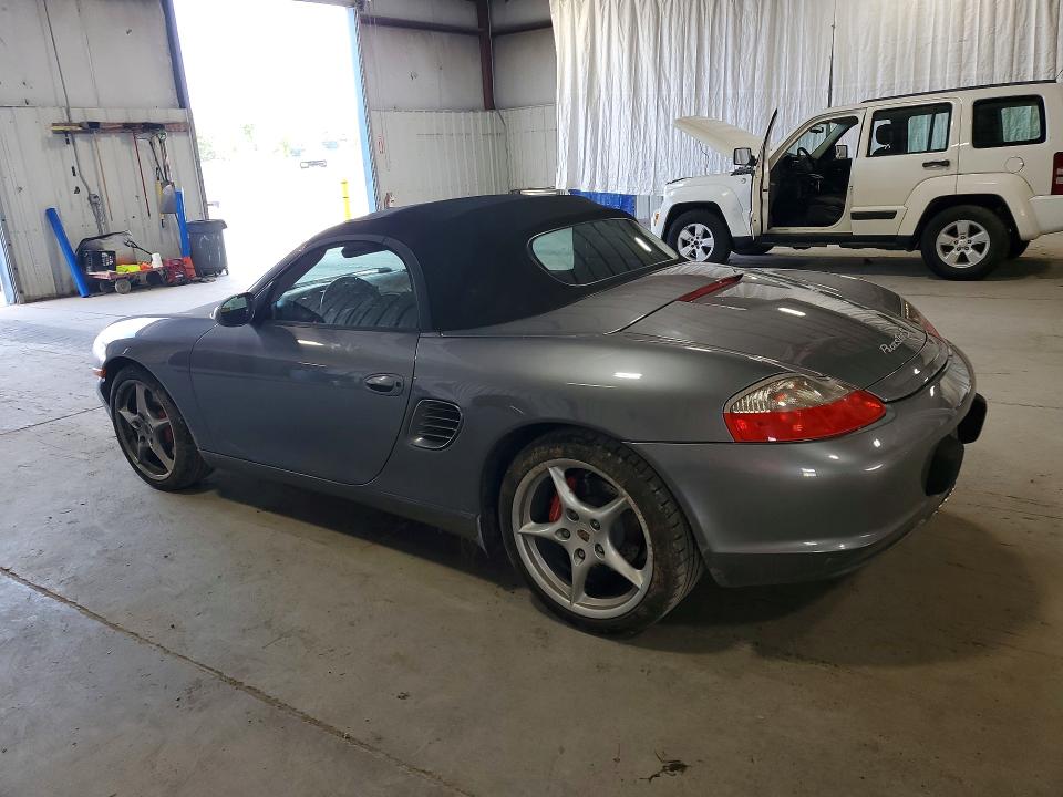 Aukcja sprzedaży 2003 Porsche Boxster, vin: WP0CB29893U663155, numer aukcji: 60243036