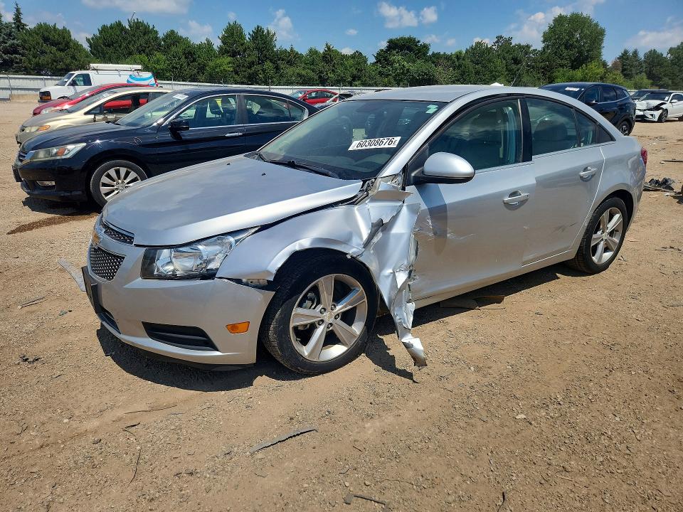 Aukcja sprzedaży 2014 Chevrolet Cruze, vin: 1G1PE5SB3E7123861, numer aukcji: 60308676