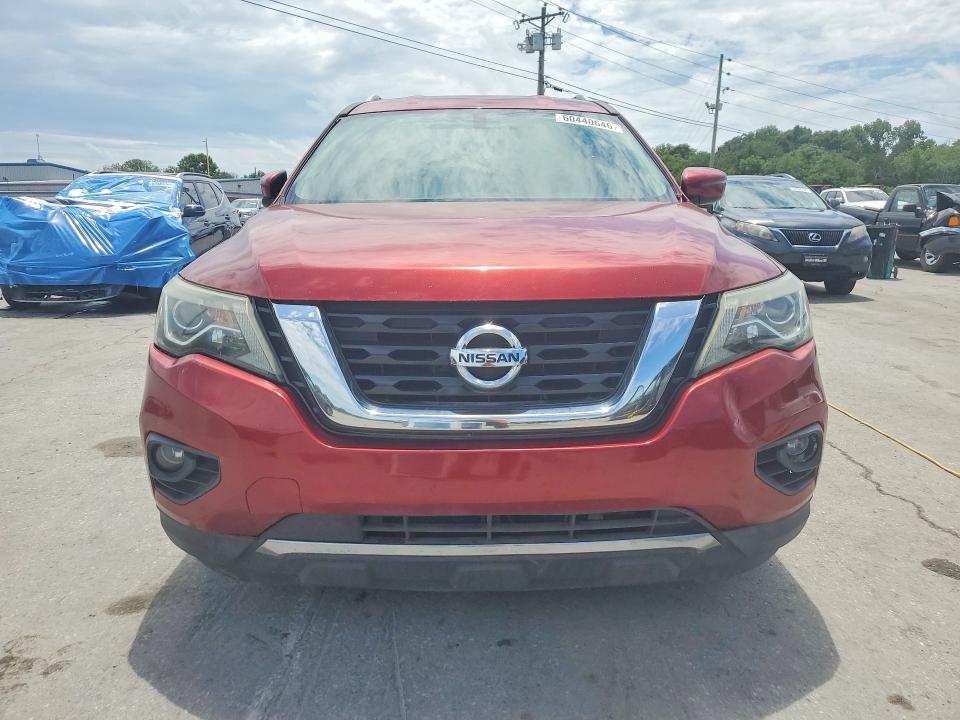 Aukcja sprzedaży 2017 Nissan Pathfinder, vin: 5N1DR2MN1HC672583, numer aukcji: 60440646