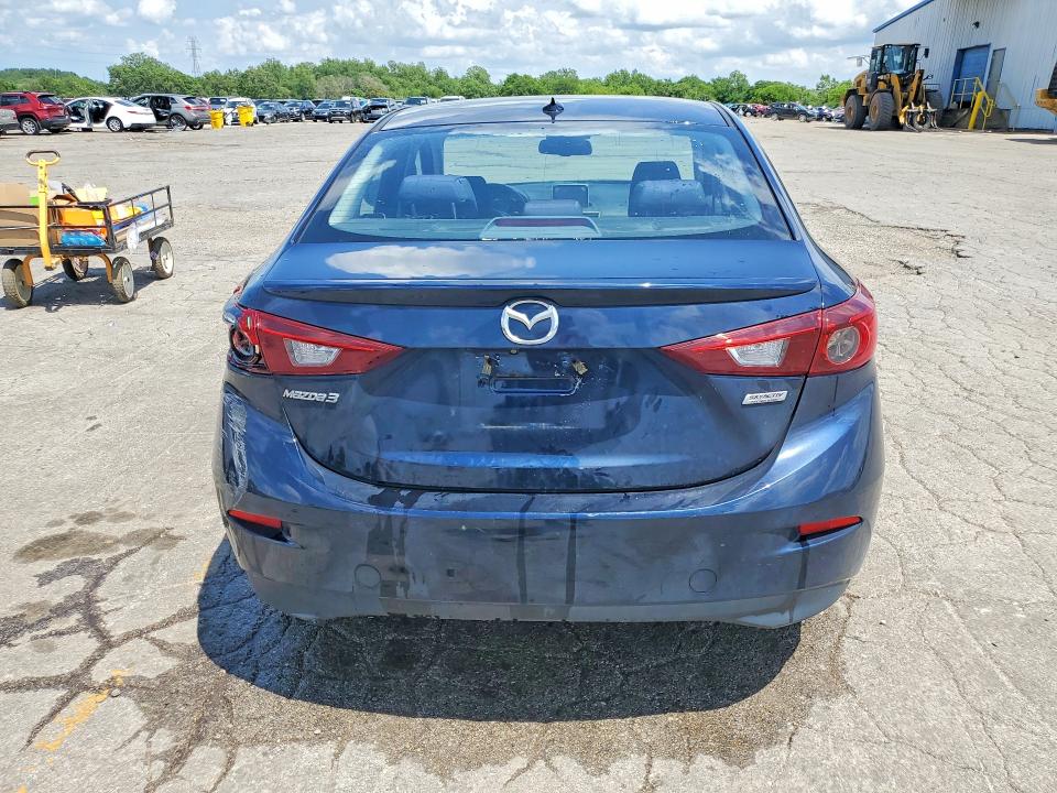 74514545 :رقم المزاد ، JM1BM1W78G1326415 vin ، 2016 Mazda 3 مزاد بيع