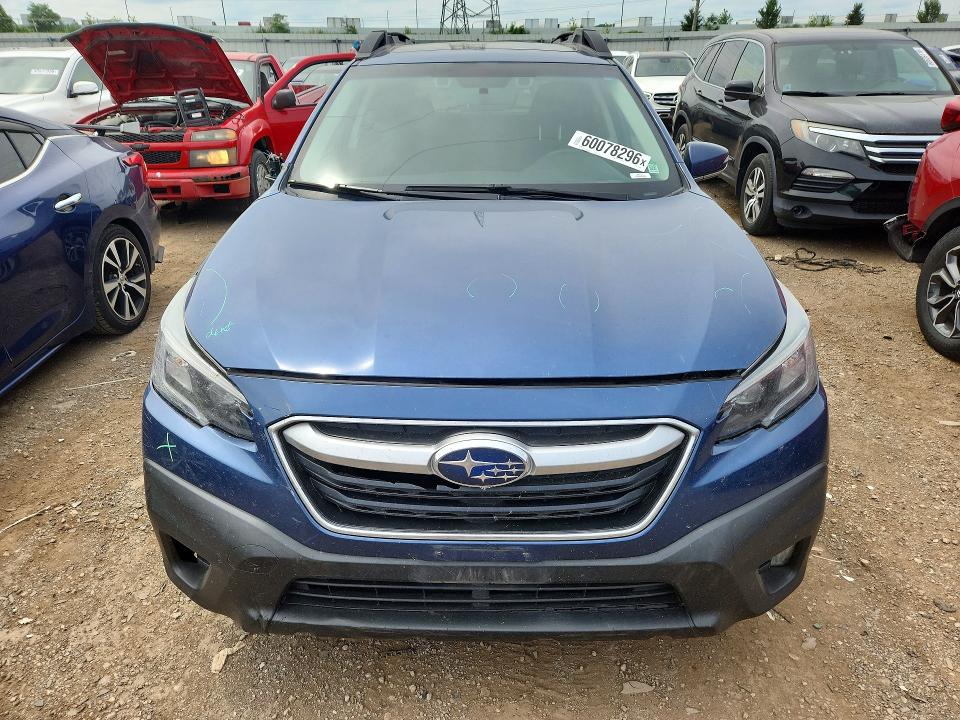 2022 Subaru Outback მანქანა იყიდება აუქციონზე, vin: 4S4BTAFC4N3216295, აუქციონის ნომერი: 60078296