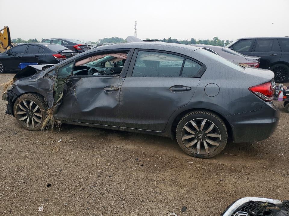 62642356 :رقم المزاد ، 2HGFB2F55DH046073 vin ، 2013 Honda Civic مزاد بيع