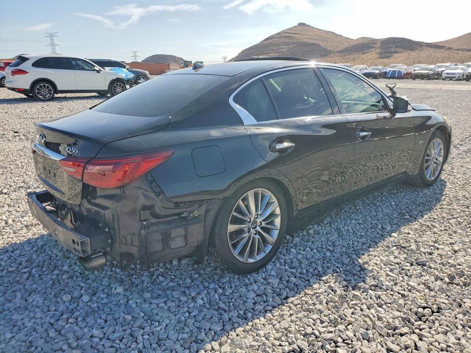 Aukcja sprzedaży 2018 Infiniti Q50, vin: JN1EV7AP6JM592111, numer aukcji: 61526026