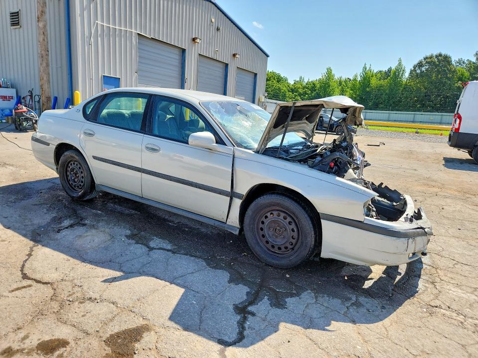 59369116 :رقم المزاد ، 2G1WF52E449236346 vin ، 2004 Chevrolet Impala مزاد بيع