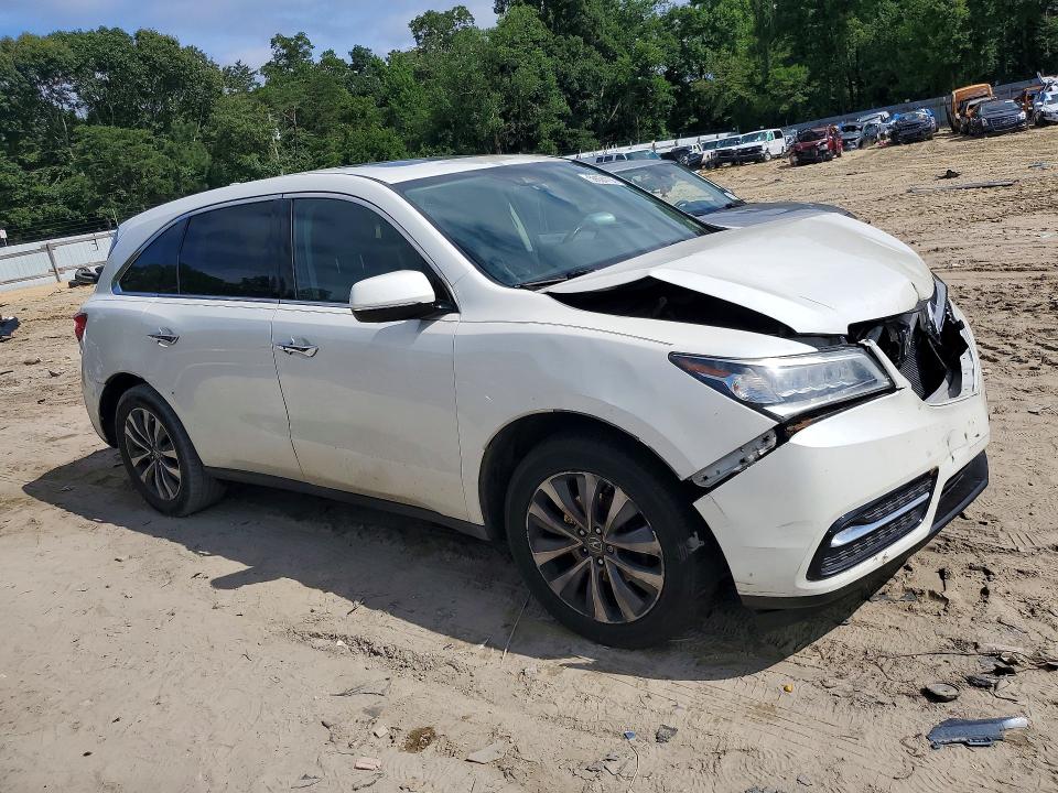Продаж на аукціоні авто 2016 Acura Mdx, vin: 5FRYD4H41GB030642, номер лоту: 59624756