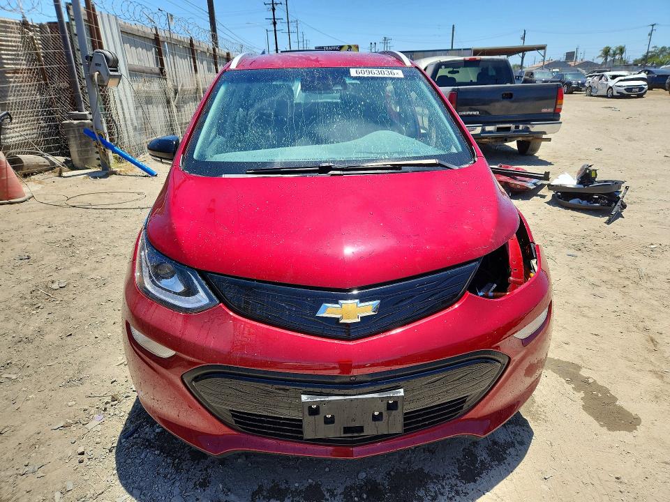 60963036 :رقم المزاد ، 1G1FZ6S05M4114597 vin ، 2021 Chevrolet Bolt Ev مزاد بيع