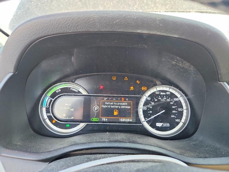 Продажа на аукционе авто 2017 Kia Niro, vin: KNDCE3LC8H5063920, номер лота: 60546826