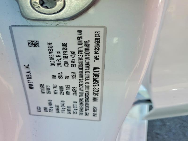 Aukcja sprzedaży 2023 Tesla Model 3, vin: 5YJ3E1EA5PF503170, numer aukcji: 60417056