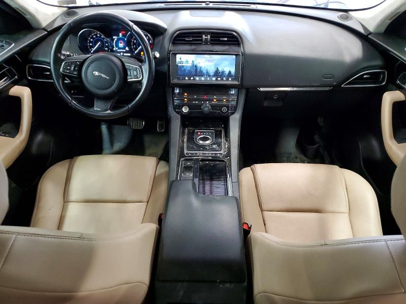 60842426 :رقم المزاد ، SADCS2FXXKA356710 vin ، 2019 Jaguar F-pace مزاد بيع