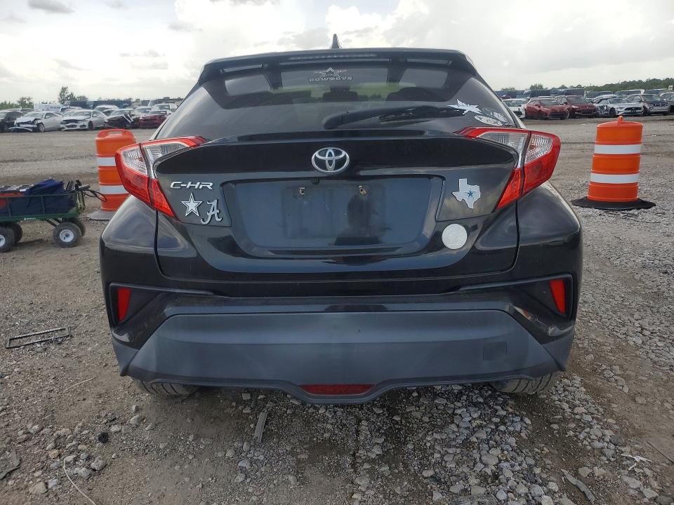 2018 Toyota C-hr მანქანა იყიდება აუქციონზე, vin: NMTKHMBX4JR034331, აუქციონის ნომერი: 61542276