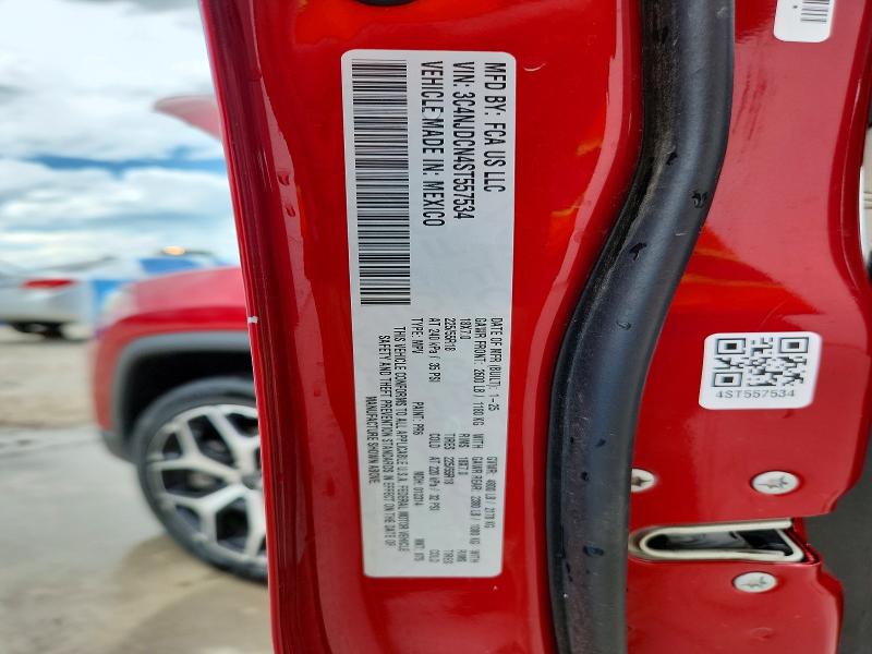 Продажа на аукционе авто 2025 Jeep Compass, vin: 3C4NJDCN4ST557534, номер лота: 59902956
