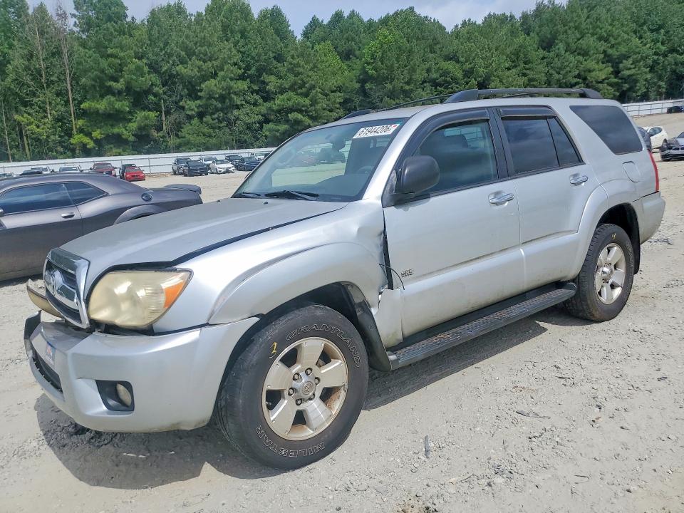 2007 Toyota 4runner მანქანა იყიდება აუქციონზე, vin: JTEZU14R770089193, აუქციონის ნომერი: 61944206