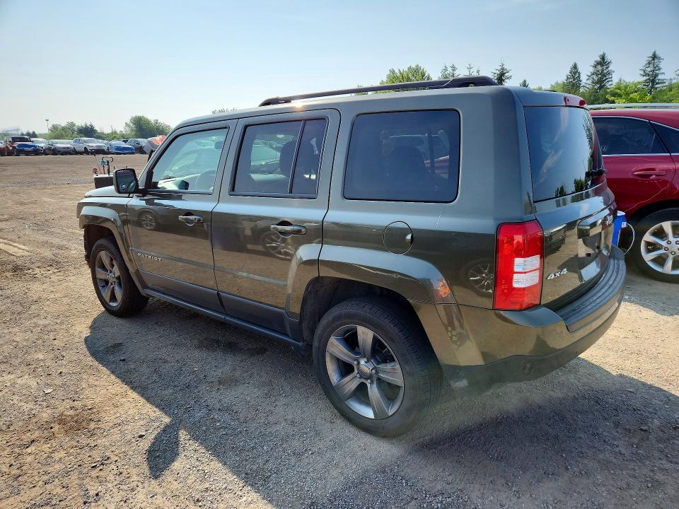 Продажа на аукционе авто 2015 Jeep Patriot, vin: 1C4NJRAB7FD347348, номер лота: 60259226