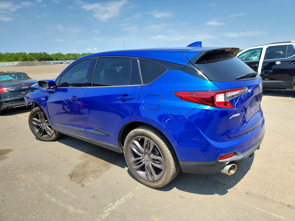 60238946 :رقم المزاد ، 5J8TC2H64ML025823 vin ، 2021 Acura Rdx مزاد بيع