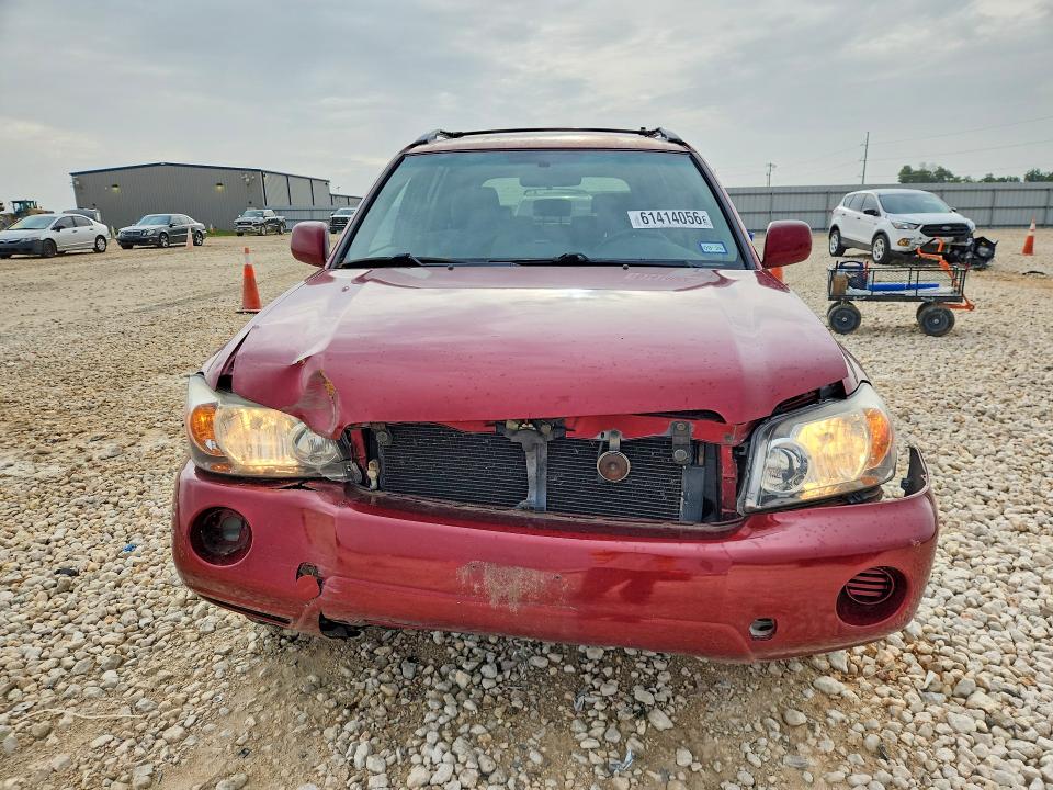 Продажа на аукционе авто 2004 Toyota Highlander, vin: JTEGP21A740041336, номер лота: 61414056
