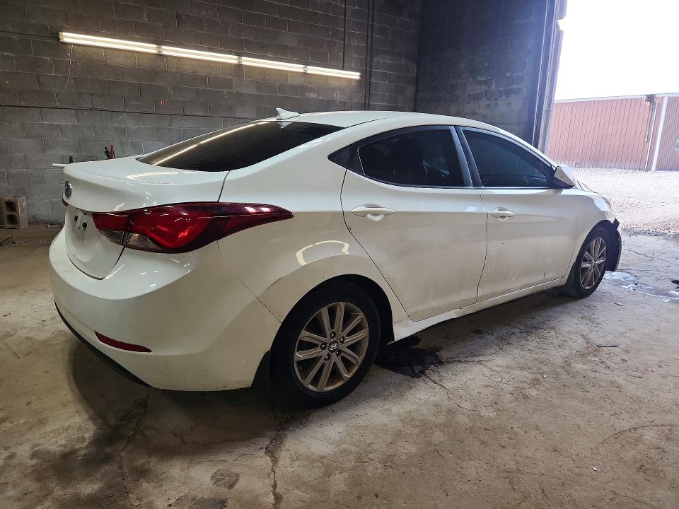 60880466 :رقم المزاد ، 5NPDH4AE1GH659813 vin ، 2016 Hyundai Elantra مزاد بيع