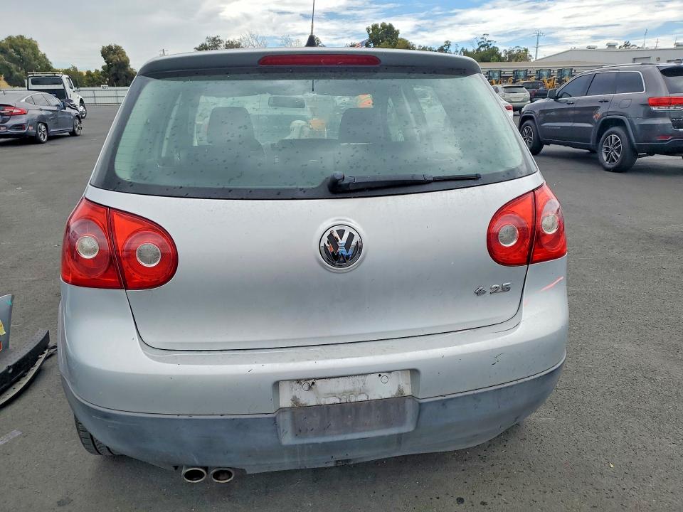 2009 Volkswagen Rabbit მანქანა იყიდება აუქციონზე, vin: WVWDB71K49W138591, აუქციონის ნომერი: 61904536