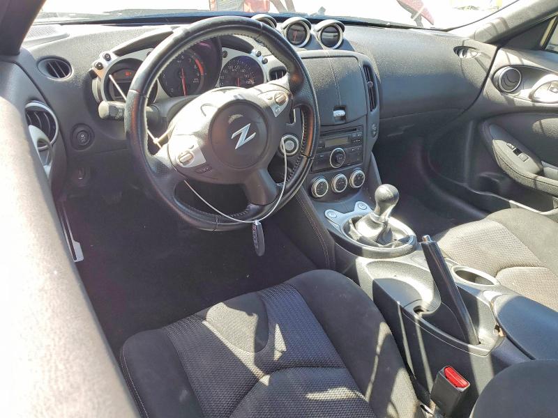 2014 Nissan 370z მანქანა იყიდება აუქციონზე, vin: JN1AZ4EH7EM631430, აუქციონის ნომერი: 85769675